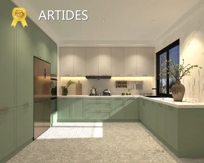 Acquista all'ingrosso Fabbrica di mobili da cucina a forma di G | ARTI 1