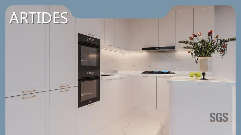 Новейшие кухонные шкафы на продажу Бренд ARTIDES 1