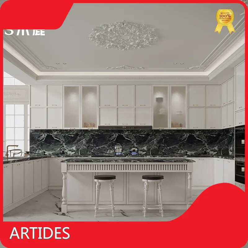 مورد مصنعي خزائن المطبخ المصنوعة من الألومنيوم من ARTIDES 1