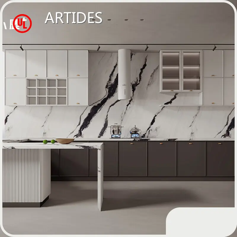 Mobili da cucina realizzati in fabbrica L1-2 ARTIDES 1