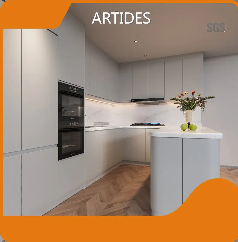 Produttori di mobili su misura di fascia alta Cucina ARTIDES 1