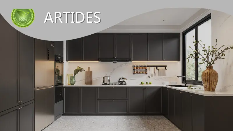 Produttori di mobili da cucina personalizzati OEM ARTIDES-1 1