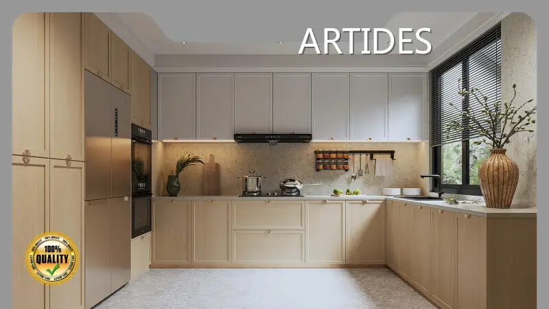 شركة ARTIDES الموثوقة المتخصصة في تصنيع خزائن المطبخ حسب الطلب 1