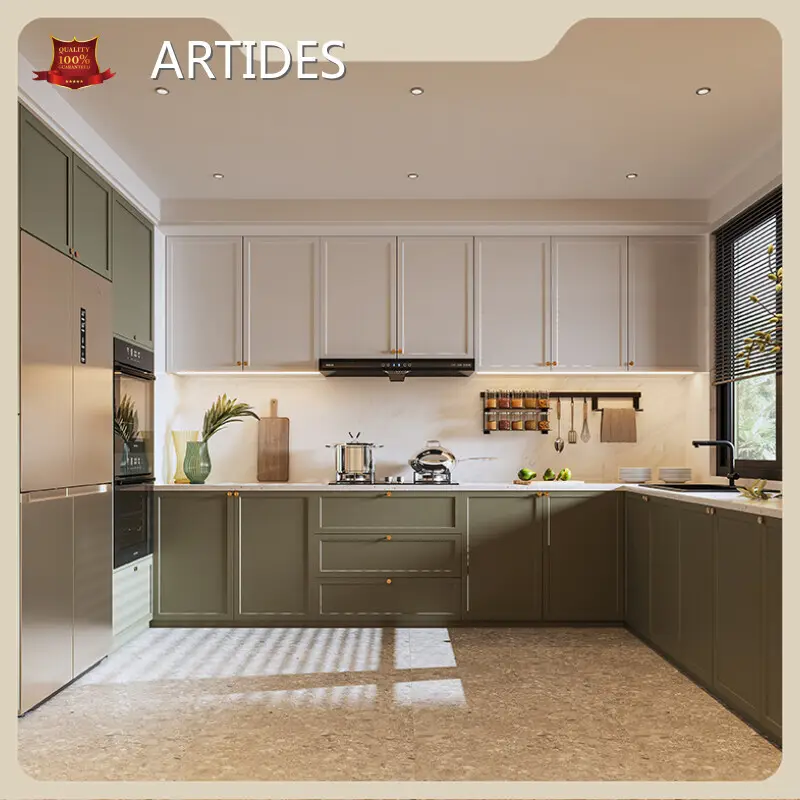 Produttori di mobili da cucina su misura su misura Produzione ARTIDES 1