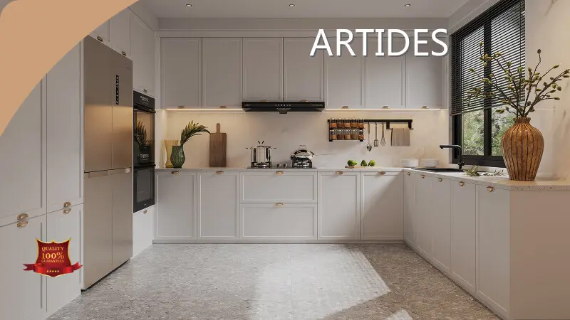 Produttori di mobili da cucina in acciaio 1