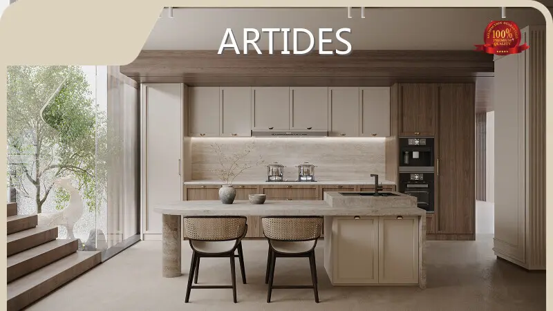 ARTIDES Produttori di mobili da cucina Produttori di mobili da cucina all'ingrosso Fabbrica all'ingrosso 1