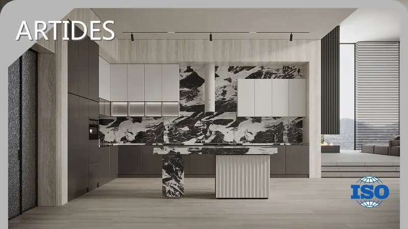 Produttori di mobili da cucina personalizzati di ARTIDES 1