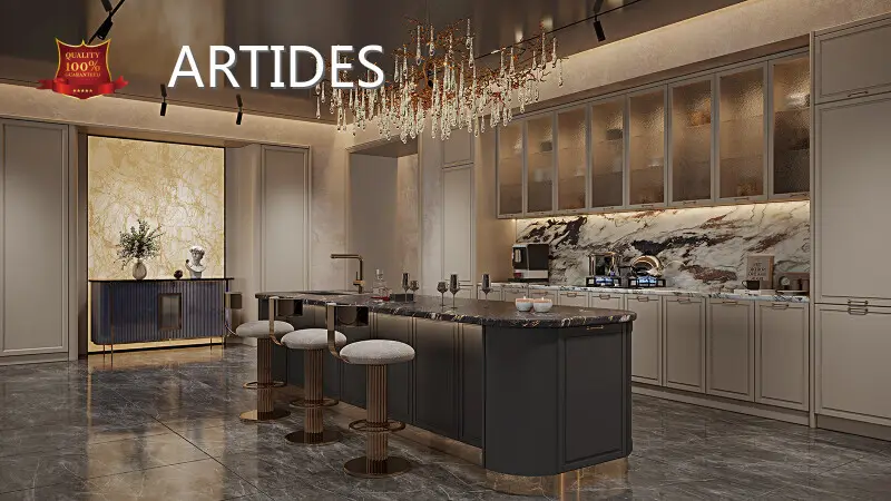 ARTIDES Produttori di mobili da cucina per esterni Produttori di mobili da cucina per esterni Grossista 1