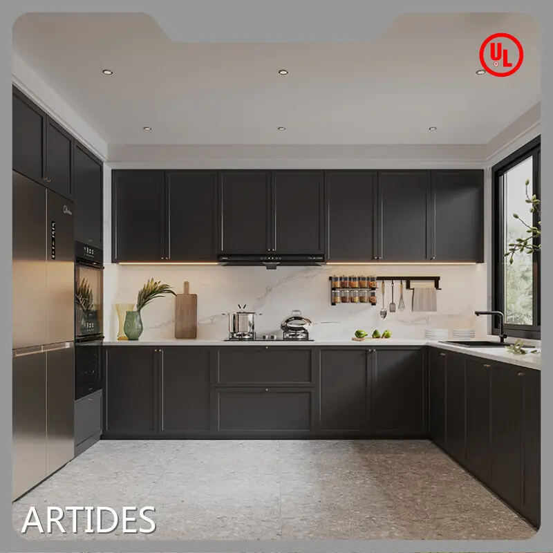 Acquista all'ingrosso Fornitura del produttore di mobili da cucina 1