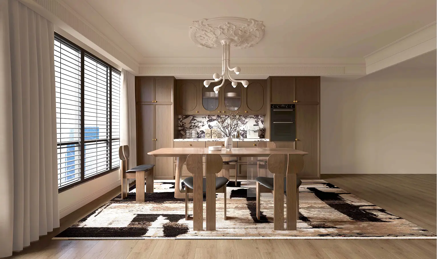 Set completi Mobili da cucina artigianali Mobili per la casa premium Set completo in legno 1