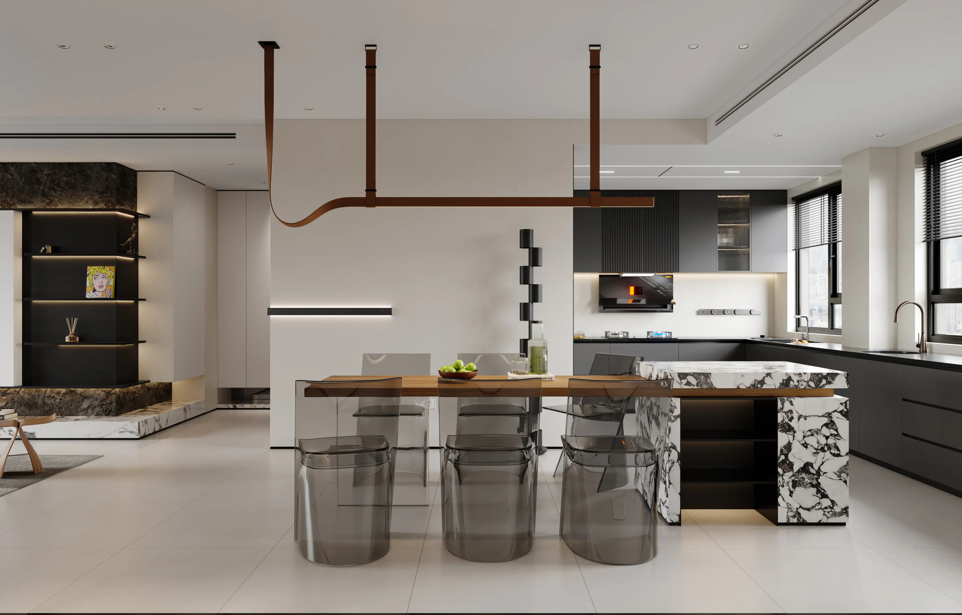 Mobile da cucina moderno e bello 1