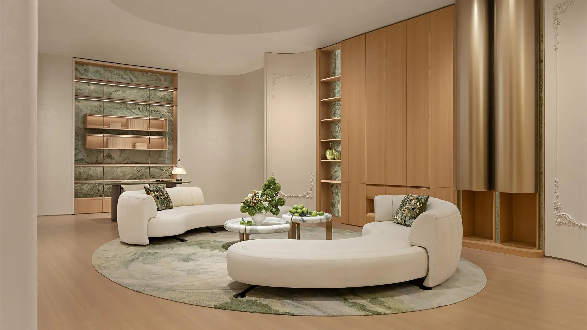 سلسلة فاخرة هادئة 1