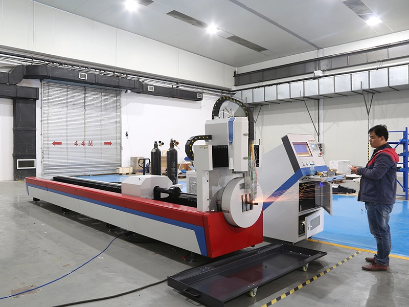 Tagliatubi Macchina da taglio laser economica Practica Cutter 1