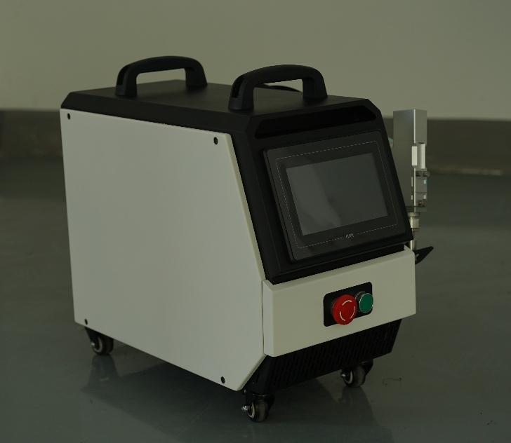 Piannto di saldatura laser a quattro in uno porta laser facile da operare per le industrie di costruzione di hotel Soldadura laser 1