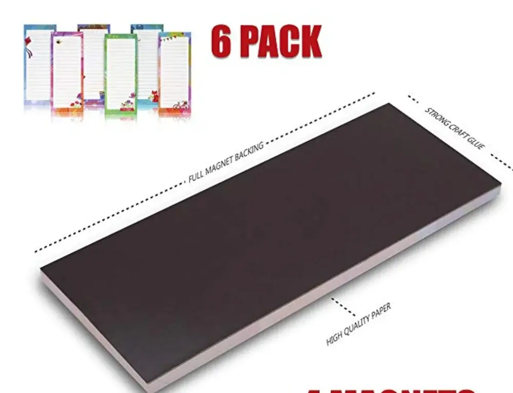 Best Magnetic Notepad for Fridge Company 4