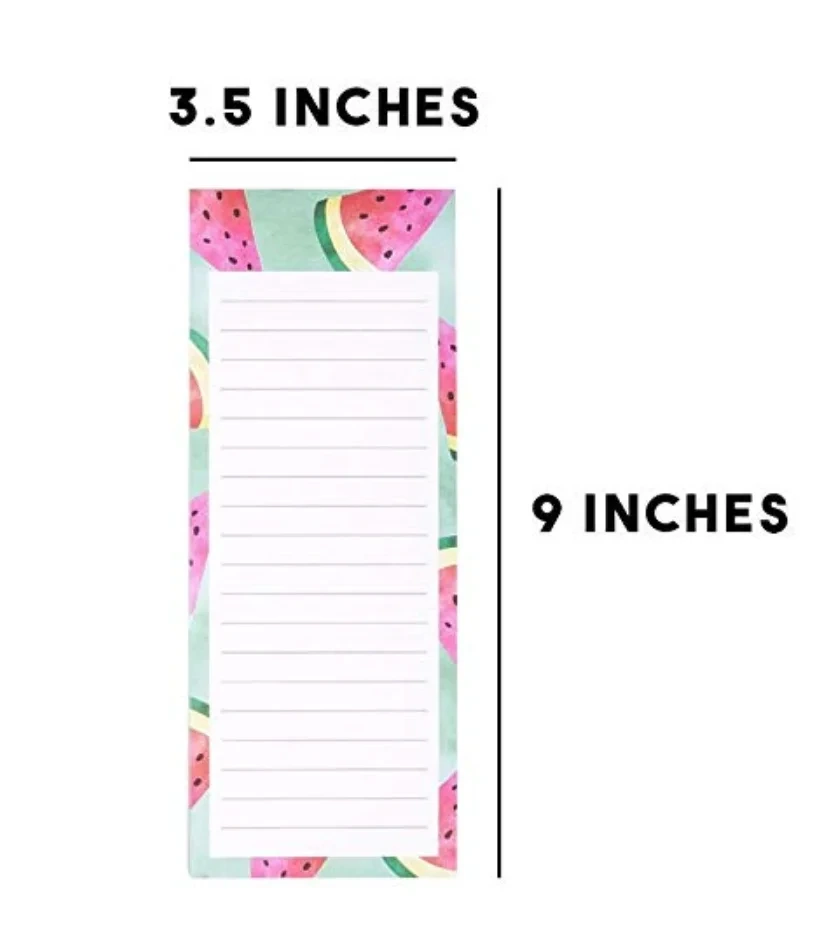 Magnetic Weekly Planner Paper Notepads,Shopping List Memo Pad To-do Tear Away Meal Planning Grocery List Pad 1