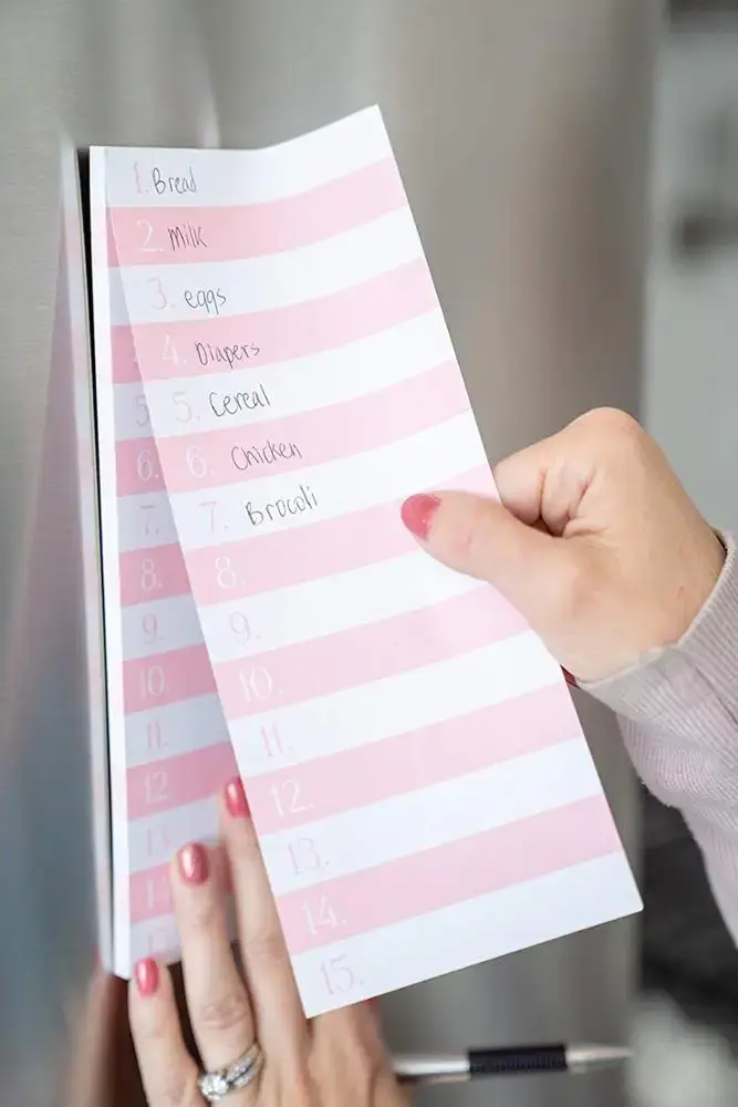 Bulk Buy Magnetic List Pad for Fridge Price 6