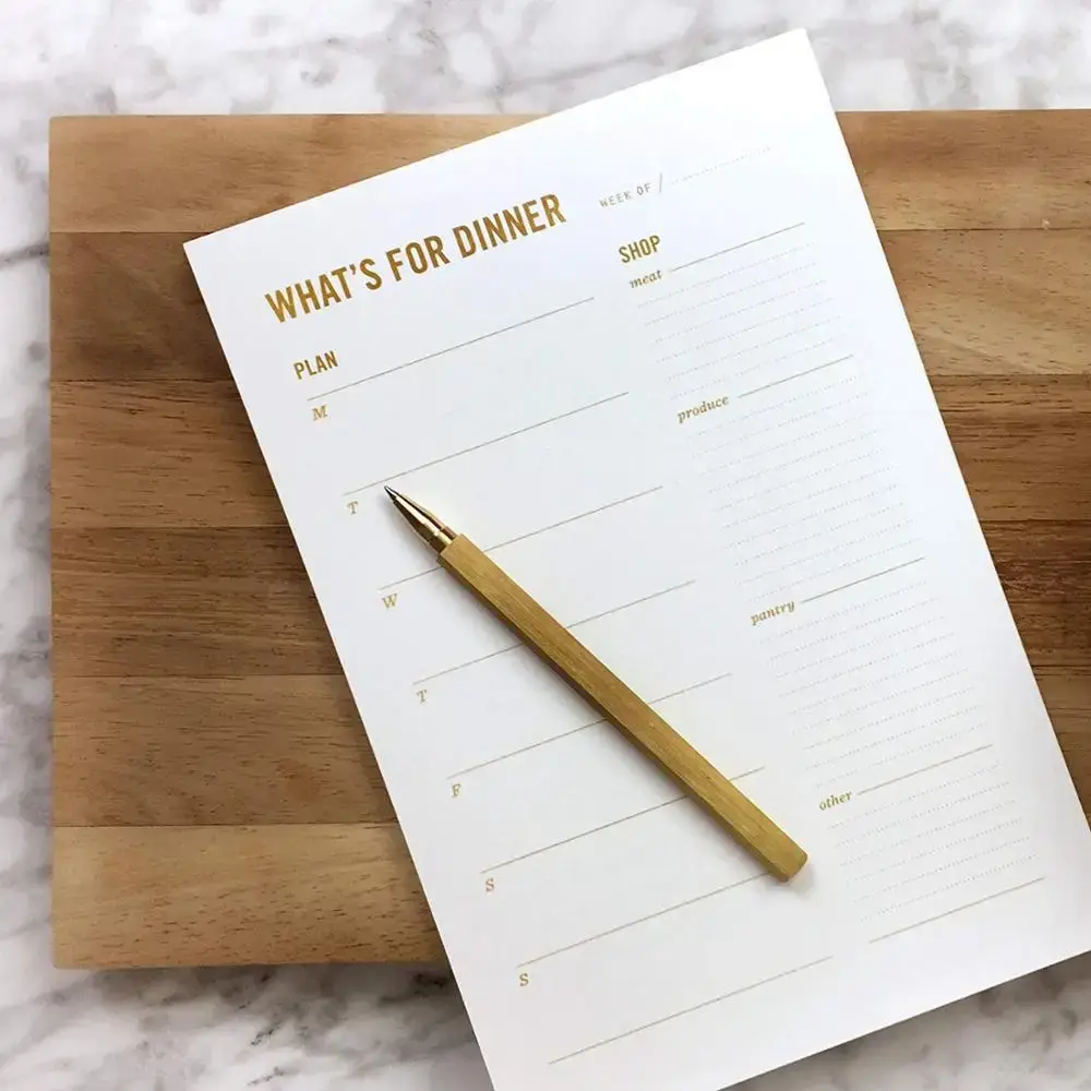 Magnetic Grocery List Pad: The Perfect Tool For Organized Shopping 1