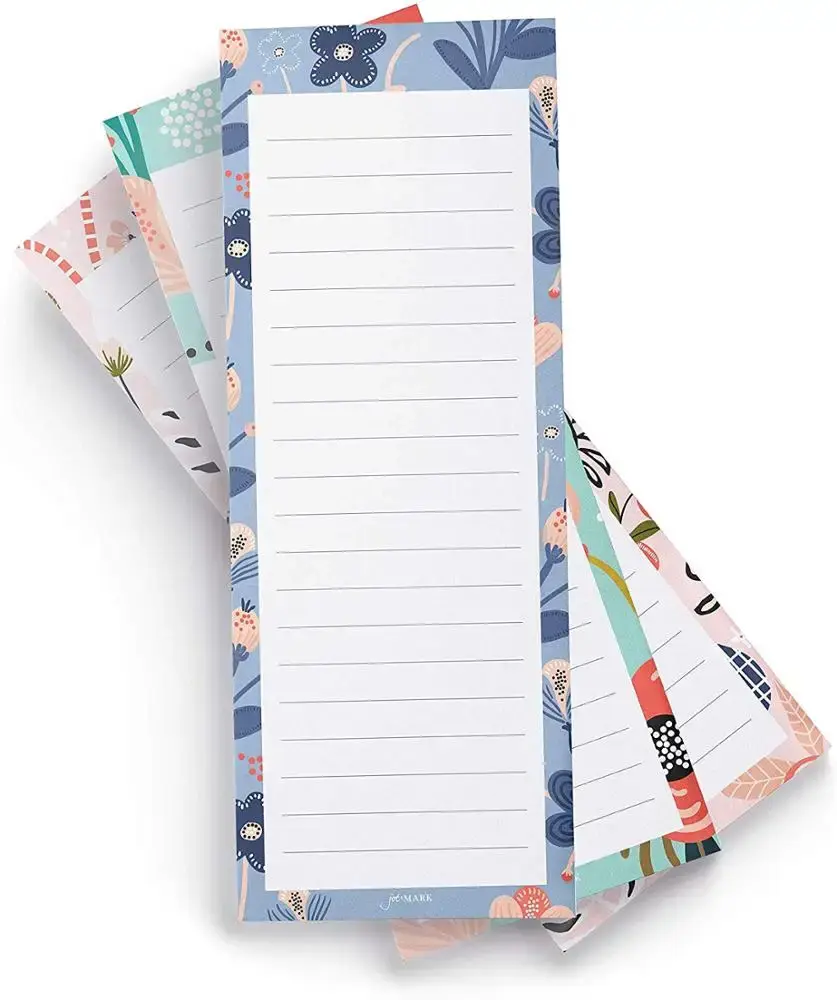 Stay Organized In Style With A Magnetic Fridge List Pad 1