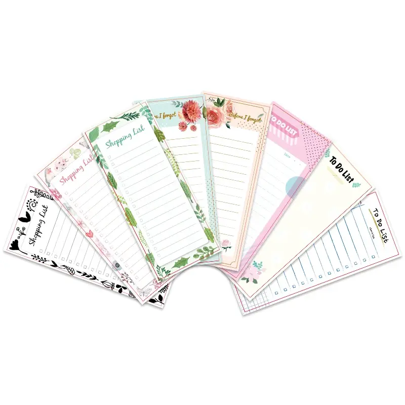 Personalize Your Reminders: Custom Magnetic Notepads For Every Need 1