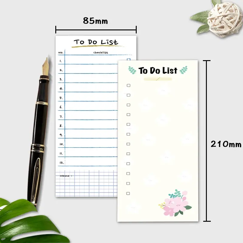 Magnetic Grocery List Pad Suppliers CMYK Color 4