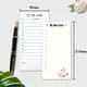 Magnetic Grocery List Pad Suppliers CMYK Color 4