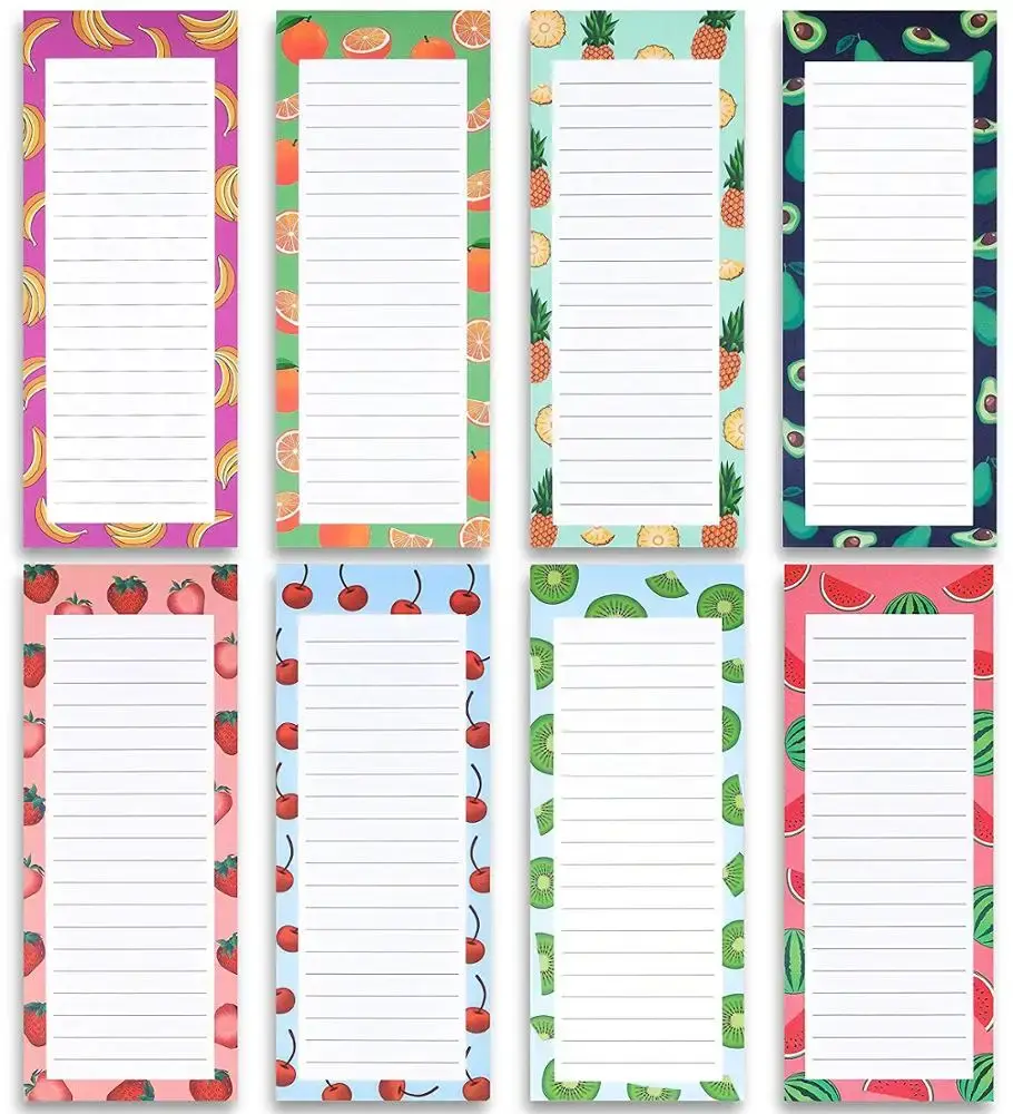 Charisma Magnetic Shopping List Customized Itemsfactory Price 7