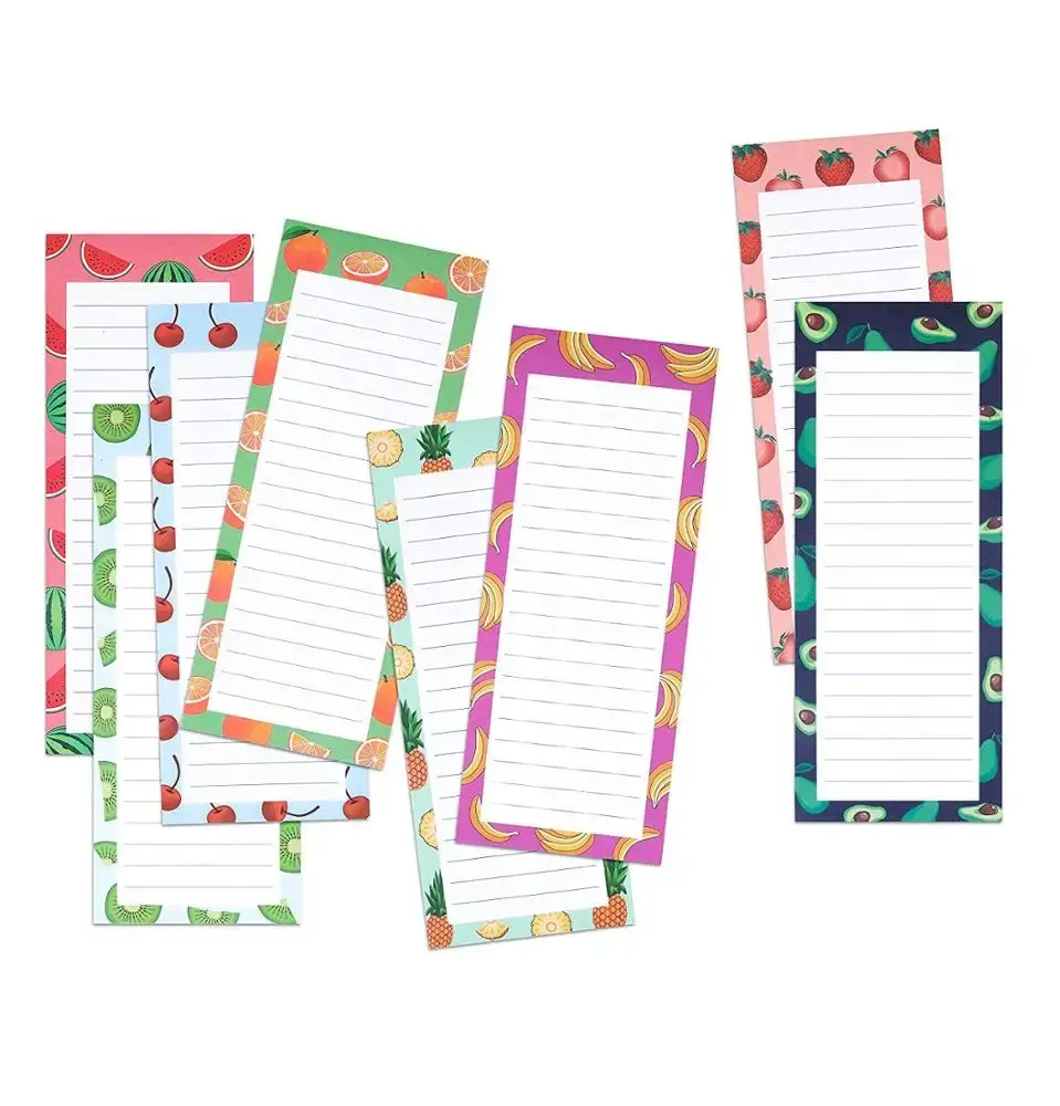 Charisma Magnetic Shopping List Customized Itemsfactory Price 5