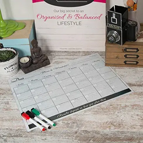 Custom Magnetic Planner for Fridge Suppliers 7