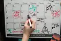 Custom Magnetic Planner for Fridge Suppliers 3