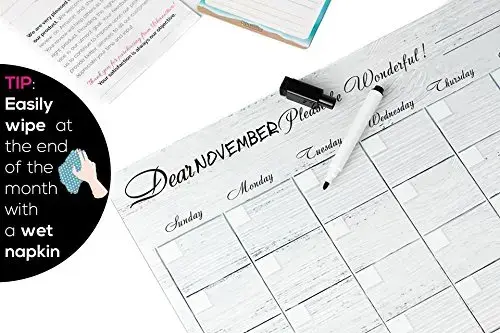 Custom Magnetic Planner for Fridge Suppliers 4