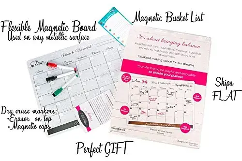 Custom Magnetic Planner for Fridge Suppliers 6
