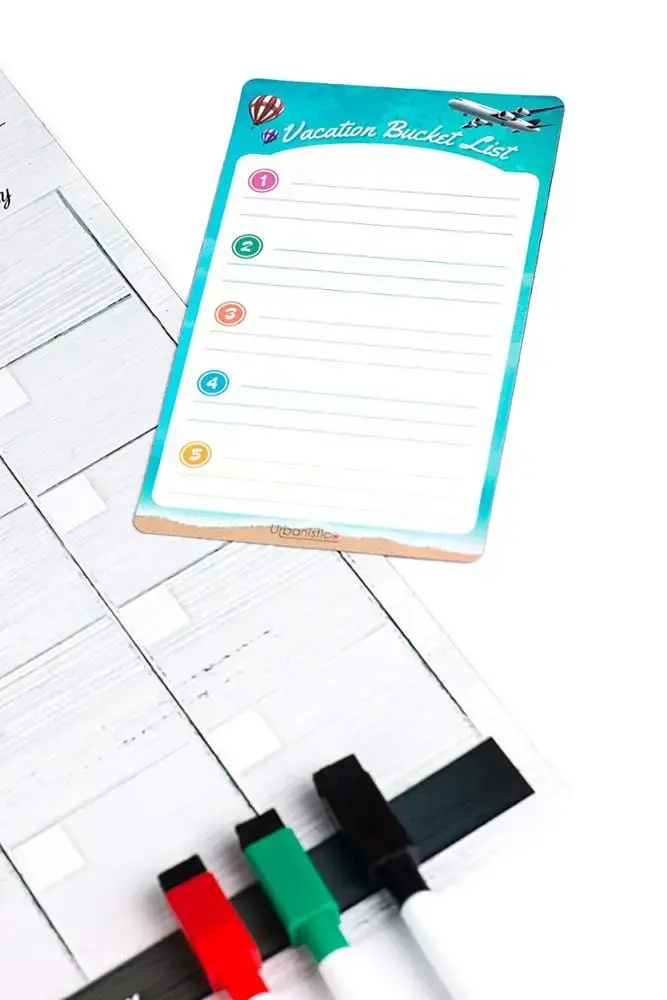 Custom Magnetic Planner for Fridge Suppliers 5