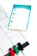 Custom Magnetic Planner for Fridge Suppliers 5