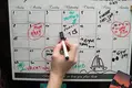 Magnetic Calendar for Fridge Cost Pvc + Soft Magnet 5