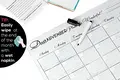 Magnetic Calendar for Fridge Cost Pvc + Soft Magnet 6