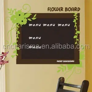 Personalized Magnetic Calendar for Fridge Chalkboard Sticker by Charisma 3