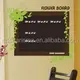 Personalized Magnetic Calendar for Fridge Chalkboard Sticker by Charisma 3