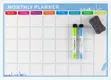 Magnetic Refrigerator Calendar Suppliers 29.7X42cm Or Customized 7
