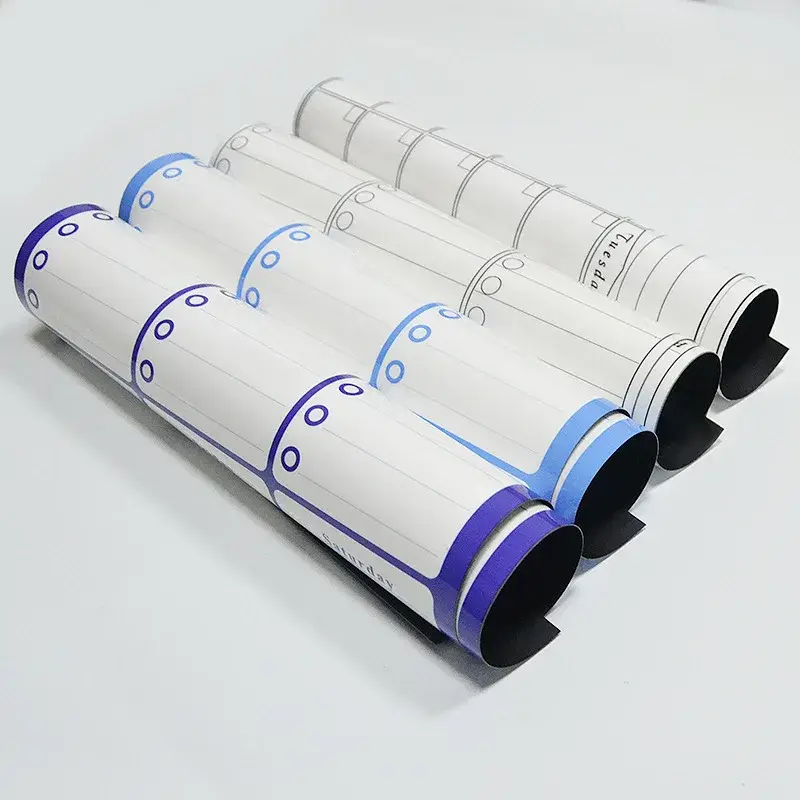 Magnetic Refrigerator Calendar Suppliers 29.7X42cm Or Customized 5