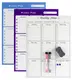 Magnetic Refrigerator Calendar Suppliers 29.7X42cm Or Customized 2