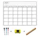 Magnetic Refrigerator Calendar Suppliers 29.7X42cm Or Customized 3