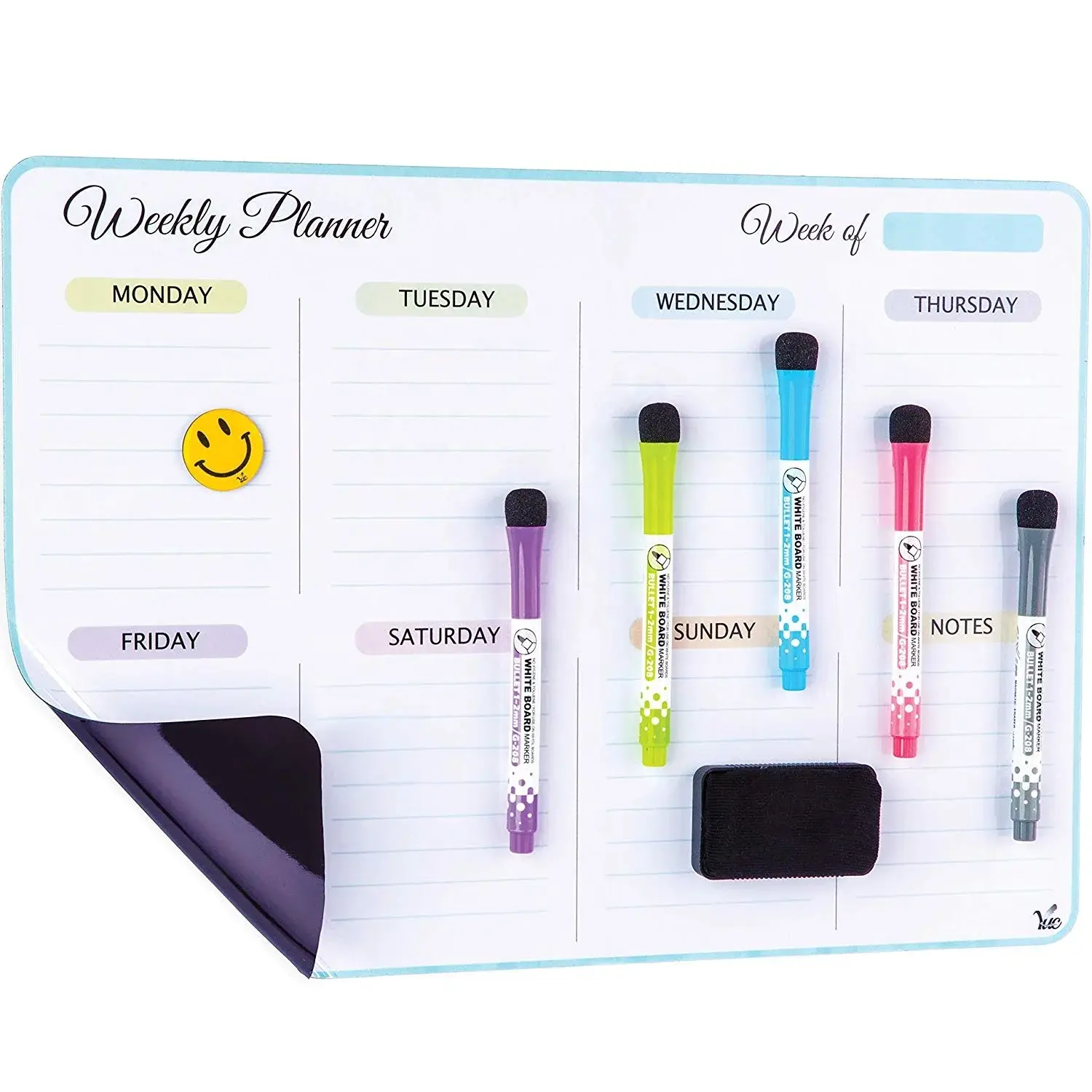 Charisma Magnetic Wall Calendar Buyer's Logosuppliers 4