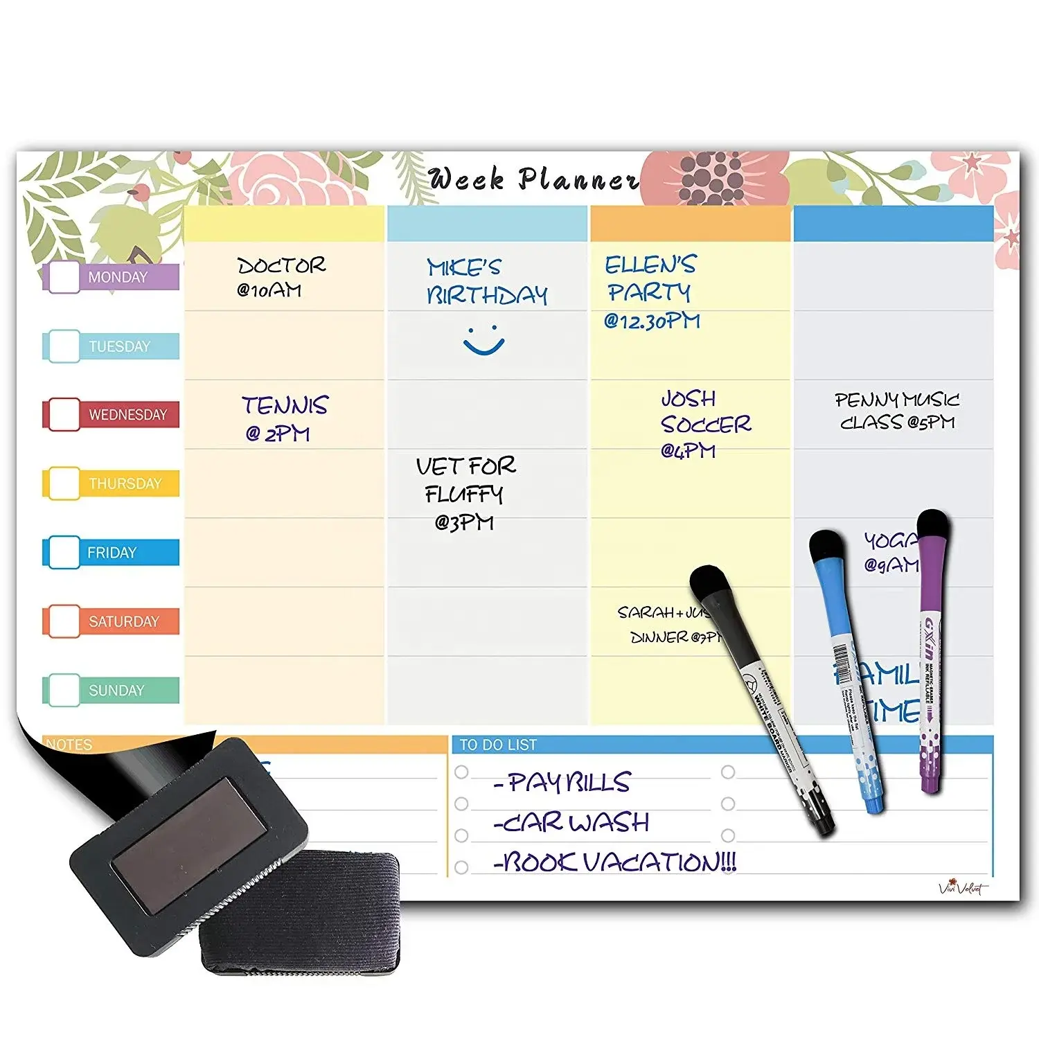 Charisma Magnetic Wall Calendar Buyer's Logosuppliers 5
