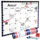 Custom Acrylic Fridge Calendar Price 3