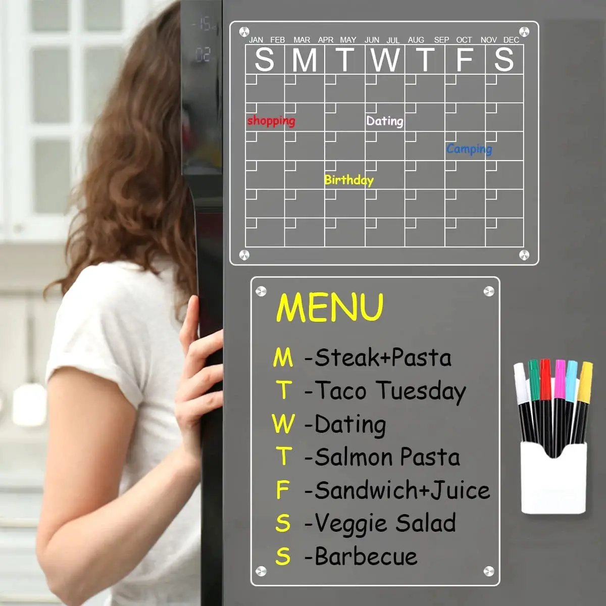 New Acrylic Calendar for Fridge Company 4