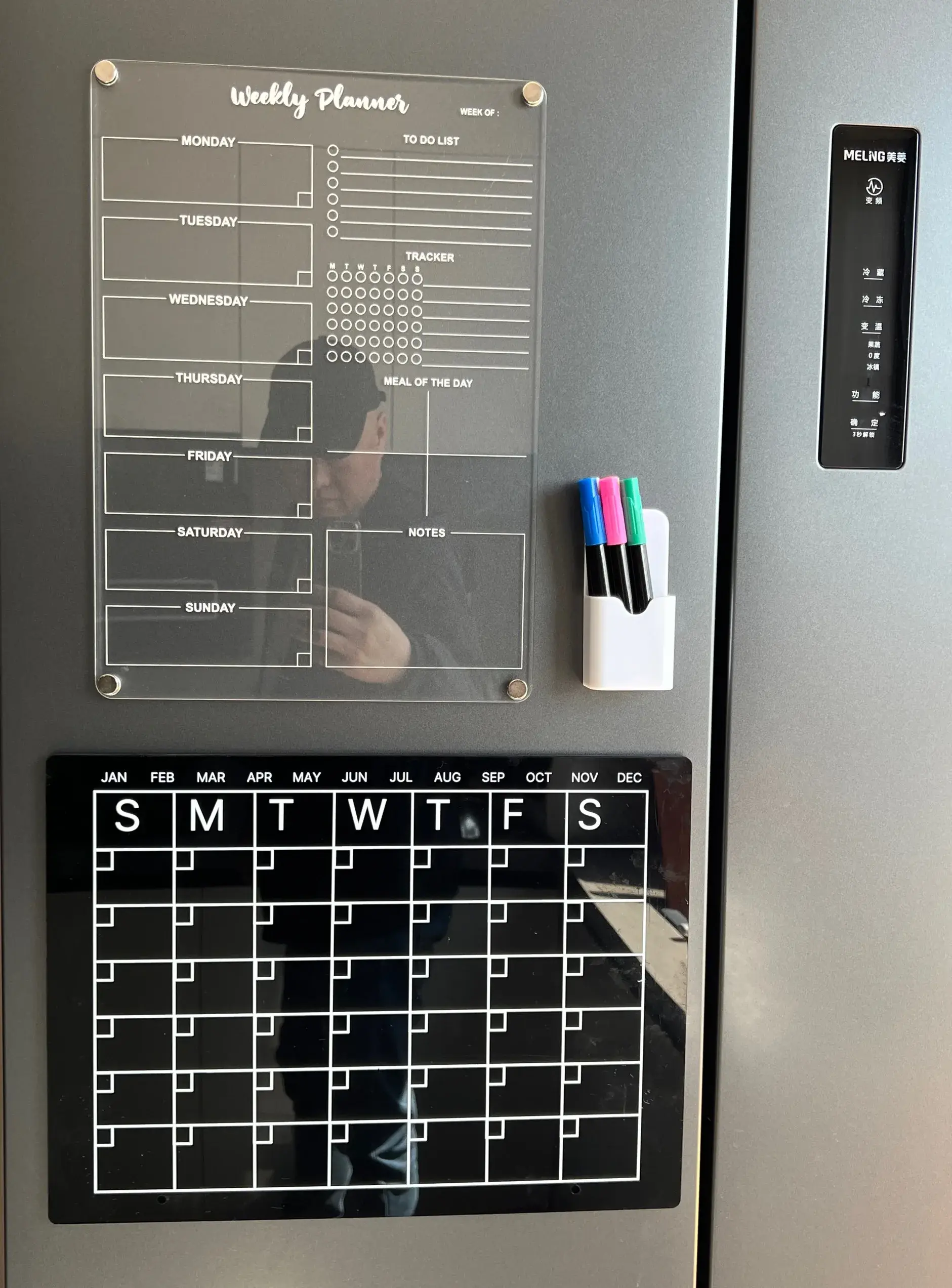 Magnetic Acrylic Fridge Calendar 11x15 Company 6