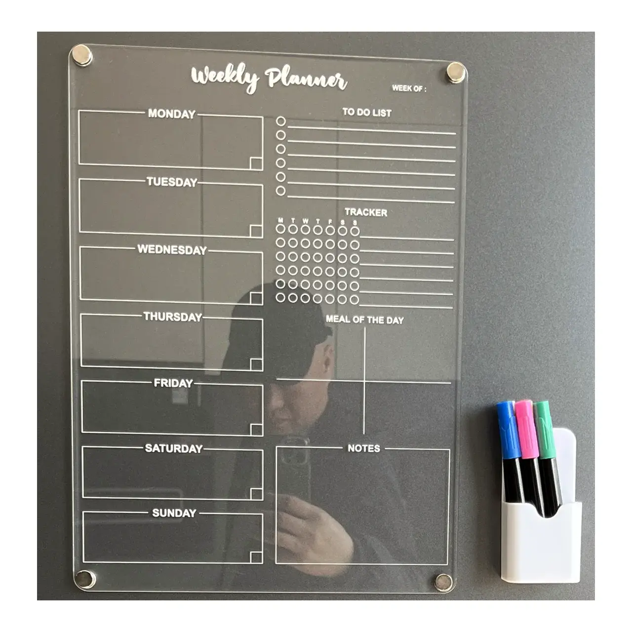 Acrylic Calendar for Fridge Printing Calendar Wall Calendarsupply 2