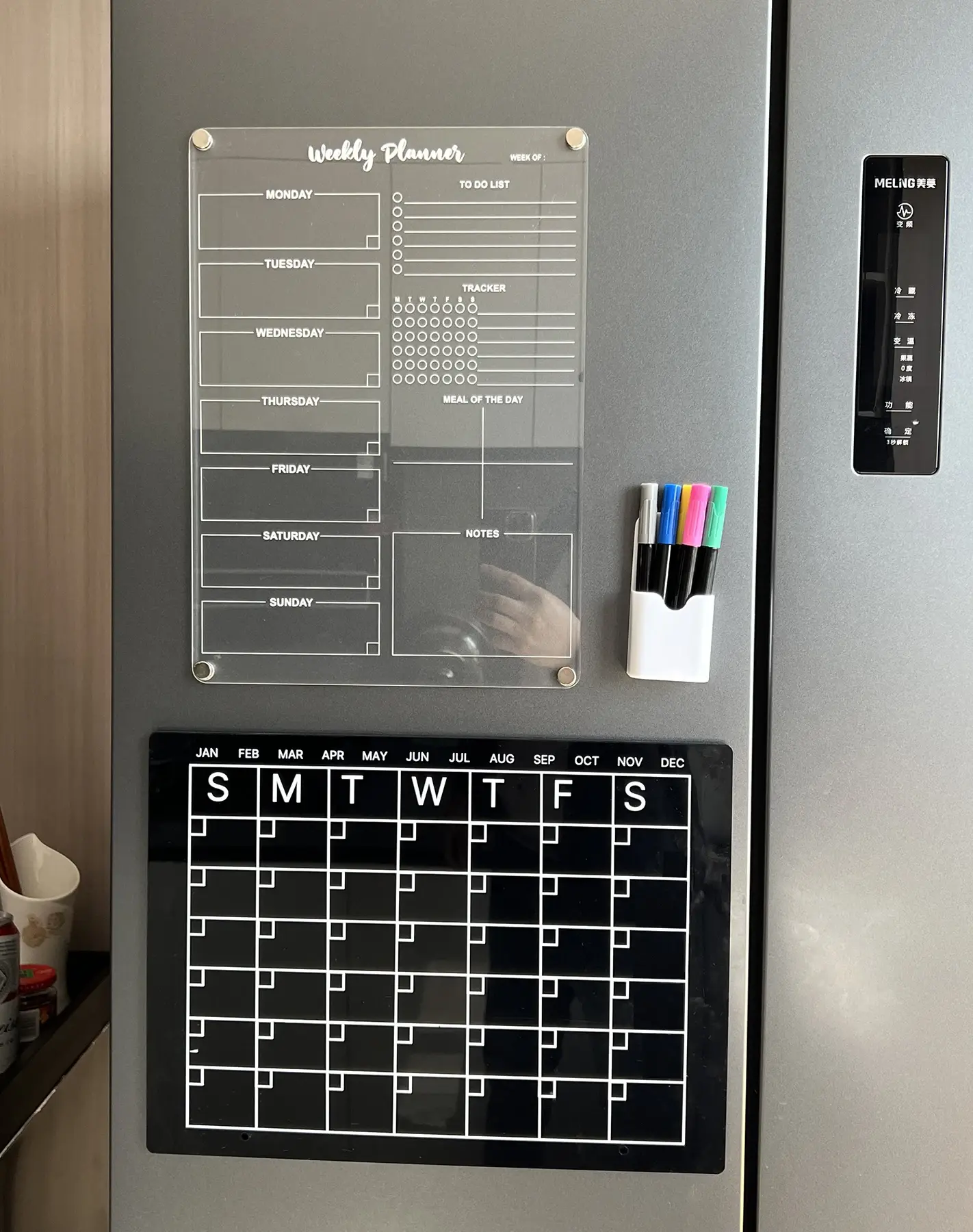 Acrylic Calendar for Fridge Printing Calendar Wall Calendarsupply 4