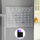 Bulk Acrylic Magnetic Calendar Price List 6